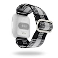 Pikkukuva 1 / 5: Fitbit Versa watch Punottu jacquard-säädettävä watch nylon V2-1