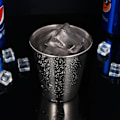 Miniatyrbilde 3 av 5: 12 stk. shotglass, rustfrie stålsnapsglass, Stamperle 25ml