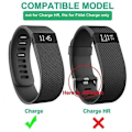Miniatyrbild 2 av 5: Laddare för Fitbit Charge/Force (ej för Charge HR), ersättningskabel för USB-laddning (2-pack)