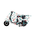 Miniatyrbillede 1 af 5: Regntæt dæksel til motorcykel scooter Tykker dæksel Protector Sleeve Shelter Little dinosaur M