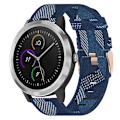 Pikkukuva 1 / 5: Garmin Vivoactive 3 20 mm: nylon watch ranneke Blue