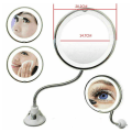 Miniatyrbilde 4 av 5: 10x forstørrelsesspeil med LED-lys My Flexible Mirror Bendable