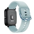Miniatyrbillede 2 af 5: Silikone Rem til Amazfit GTS/GTS 2/GTS 2e/GTS 2 mini/GTR 42mm Armbånd, 20mm Rem Udskiftning Hurtig Udløsning Urremme til Amazfit Bip/Bip Lite