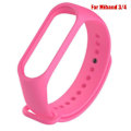 Miniatyrbild 1 av 5: Silikonarmband för Xiaomi Mi 3 4 5 6 Armband Xiaomi Sport Smartwatch Mjuk handled 04 mi 3 4