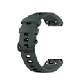 Pikkukuva 2 / 5: Garmin Instinct 22 mm:n silikoni- watch Olive Green-Black
