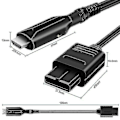 Pikkukuva 2 / 5: Sony Ps1/ Ps2 - HDMI-sovitin, pelikonsolin ääni- ja videosignaalin muuntokaapeli