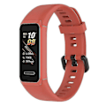 Miniatyrbillede 1 af 4: Udskiftning Justerbar Silikone Rem Til Huawei Watch 4 (ads-b29) Orange