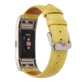 Miniatyrbillede 3 af 4: Til Fitbit Charge 2 Fresh Style læderurrem Yellow