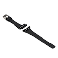 Miniatyrbillede 2 af 5: Til Polar Ft4 & Ft7 silikone urrem Black