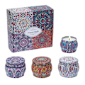 Miniatyrbild 4 av 5: 4-pack doftljus presentset perfekt för jul - doftljus gör ultimata