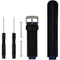 Miniatyrbillede 2 af 2: Udskiftningsrem til smart armbåndsur til Garmin Forerunner 220/230/235/620/630/735xt/235 Lite Navy Blue-Black