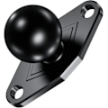 Miniatyrbillede 1 af 5: Aluminium Legering 1' Bold Diamant Montering Base Kompatibel