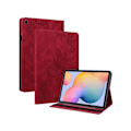 Pikkukuva 1 / 3: Samsung Galaxy Tab S6 Lite 10.4 2020 Sm P610/p615 Butterfly Punainen Tablettikotelo