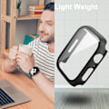Pikkukuva 5 / 5: 6 kappaleen pakkaus Apple Watch Series 3/2/1 42mm näytönsuoja D