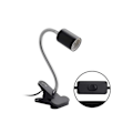 Miniatyrbillede 1 af 2: Robust Gooseneck Lampe med Justerbar Stativ til Reptiler, Øgler, Skildpadder og Rugemaskiner