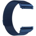 Miniatyrbillede 3 af 3: Til Fitbit Ionic Milanese urbånd, stor størrelse: 24x2,2 cm Blue