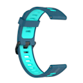 Miniatyrbillede 3 af 5: Silikoneurrem til Huawei Watch GT 3 42mm 2 Blue Mint Green