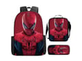 Spider-Man Ryggsäck Trestegs Set3