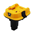 Pikkukuva 2 / 4: Dca1820 Converter Soveltuva Dewalt Dewei 18v 20v litiumnikkeli power USB :llä