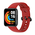 Miniatyrbillede 4 af 5: Silikone Rem Til Xiaomi Redmi Watch 2 Red