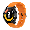 Pikkukuva 4 / 5: Silikonihihna Xiaomi Watch S1 Active / Watch Color 2 -kellolle Orange