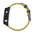 Miniatyrbilde 4 av 5: For Garmin Move Style 20 mm silikonklokkebånd i blandede farger White-Red