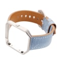 Miniatyrbilde 4 av 4: For Fitbit Blaze Fresh Style Leather Watch Band Blue