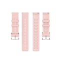 Miniatyrbillede 4 af 5: Til Polar Ignite 20mm Dot Texture Watch Band Light Pink