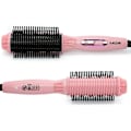 Miniatyrbilde 2 av 5: Rett krøllhårbørste kam rett hårkam hårkrøller Pink EU Plug