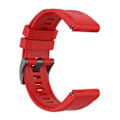 Miniatyrbillede 2 af 5: 22mm Quick Release Silikonerem til Garmin Fenix 7X Red