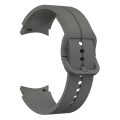 Miniatyrbillede 1 af 5: Sport silikone rem til Samsung Galaxy Watch 5/4 44mm 40mm Armbånd Armbånd Galaxy Watch 5 Pro 45mm/4 Classic 46mm 42mm bånd space grey galaxy 5 Pro 45mm