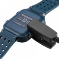 Miniatyrbillede 4 af 5: Vivosmart 4 Opladererstatning USB Data Sync Ladekabel ledning kompatibel med Garmin Vivosmart 4