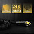Miniatyrbillede 5 af 5: Hifi 5.1 Digital Spdif Fiber Toslink Optisk Lydkabel 1m Til Tv Box Højttaler Ledning Soundbar Forstaerker