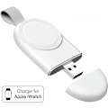 Miniatyrbillede 1 af 5: Magnetisk bærbar trådløs oplader til Apple Watch