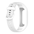 Miniatyrbild 3 av 5: För Garmin Smart 5 Solid Colour Silicone Watch Band White
