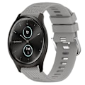 Miniatyrbild 1 av 5: För Garmin Garminmove Style 20 mm enfärgad mjukt watch Grey
