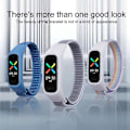 Pikkukuva 5 / 5: Oppo Watch Nylon Watch Band Seashell