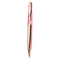 Miniatyrbilde 5 av 5: Personlig Quicksand kulepenn Student Stasjonær Bursdagsgave Rose gold 02