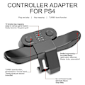 Miniatyrbilde 4 av 5: Bakre kontrollfeste for trådløs PS4-kontroller, bakre knapp for spillkontroller, PS4-tilbehørsgaver