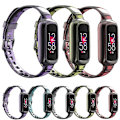 Pikkukuva 5 / 5: Integroituun Fitbit Luxe watch Grey