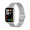 Pikkukuva 1 / 3: Milanese-ranneke Xiaomi Smart Band 9 Pro -älykellolle (hopea)