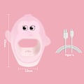 Miniatyrbilde 5 av 5: Mini Bærbar Pingvinformet LED-neglelampe 8W Hvit SIURN
