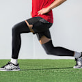 Miniatyrbilde 4 av 5: Kompresjonsleggsleeves, lange kneesleeves med UV-beskyttelse for menn og kvinner 6PCS