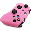 Pikkukuva 4 / 5: Ohjain Skin Liukumaton Silikoni Suoja Kuori Lisävaruste Sarja Sopii Microsoft Xbox 1 Langaton/Langallinen Peliohjain Joystick