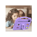 Miniatyrbillede 4 af 4: Etui til Honor Pad X9 / Pad X8 Pro (11,5\") Anti-Drop med Stativ Lilla