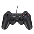 Miniatyrbillede 3 af 5: Kablet USB Gamepad med Dobbelt Vibration til PC Bærbar - Computer Spil Controller Joystick