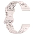 Pikkukuva 3 / 5: Fitbit Versa 4/3/Sense 1/2 pitsillä koverrettu watch Official Moon White