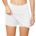 Miniatyrbilde 4 av 5: Skorts Skjørt Skjørt Dame Blyantskjørt Dame Løping Tennis Golf Trening Sport Naturlige klær deep blue XXL