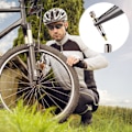 Miniatyrbild 5 av 5: Ventil kärnor (4 st) - Ersättningsset för cykelventil i mässing