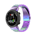 Miniatyrbillede 2 af 4: Armbåndsrem i rustfrit stål til Garmin Forerunner 45 45s Swim 2 Colorful